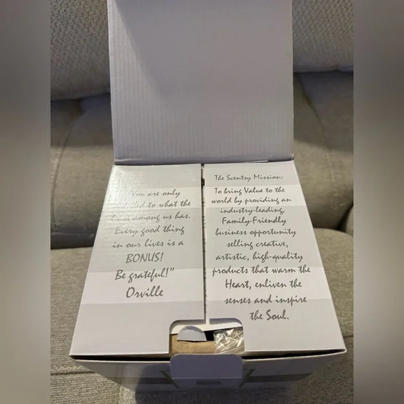 Hidalgo Scentsy Warmer - Picture 5 of 7